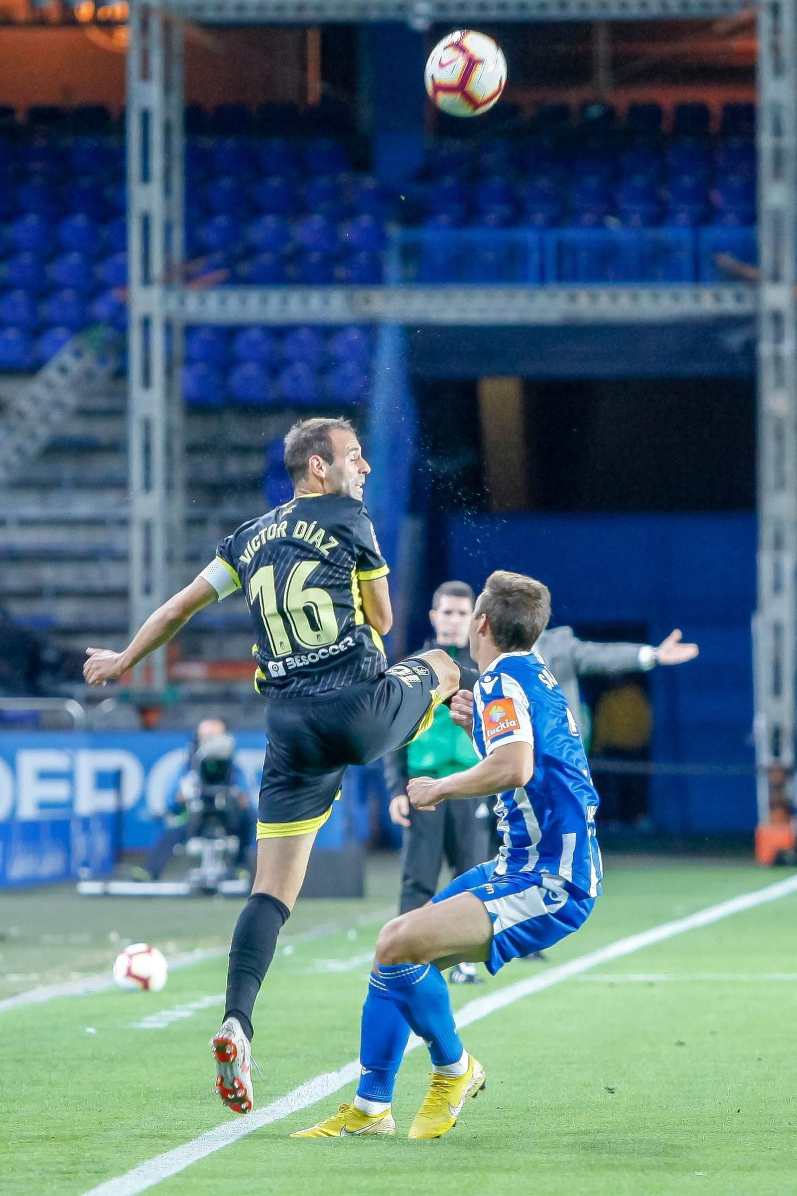 El Deportivo de La Coruña-Granada CF, en imágenes