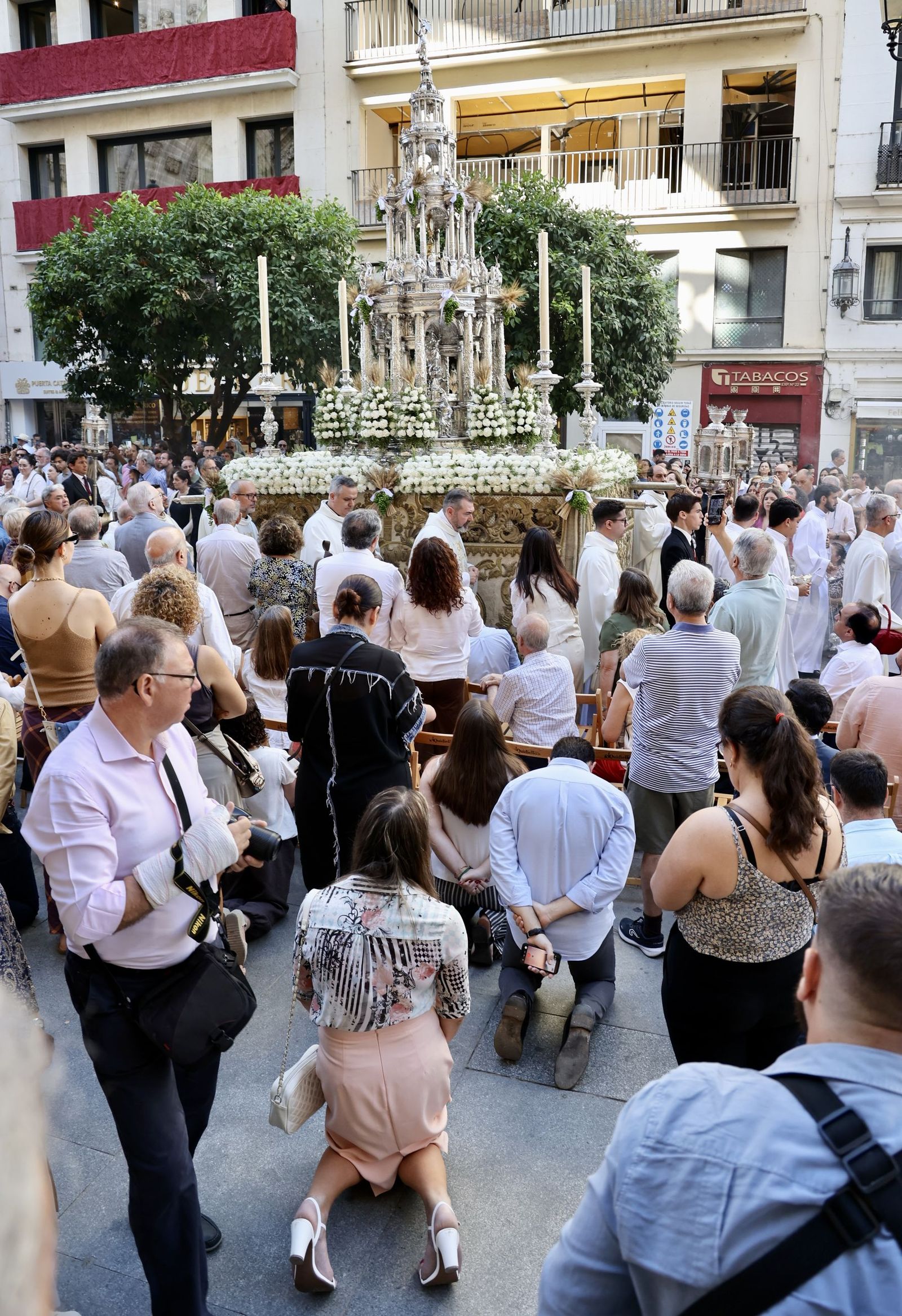 La procesión del Corpus 2026 en imágenes