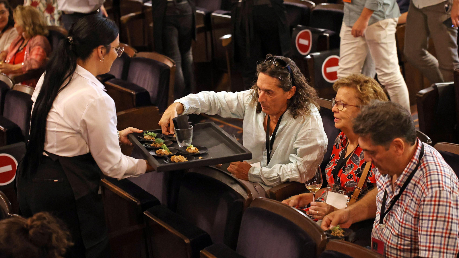 Ismael Jordi y Pitu Roca en Copa Jerez
