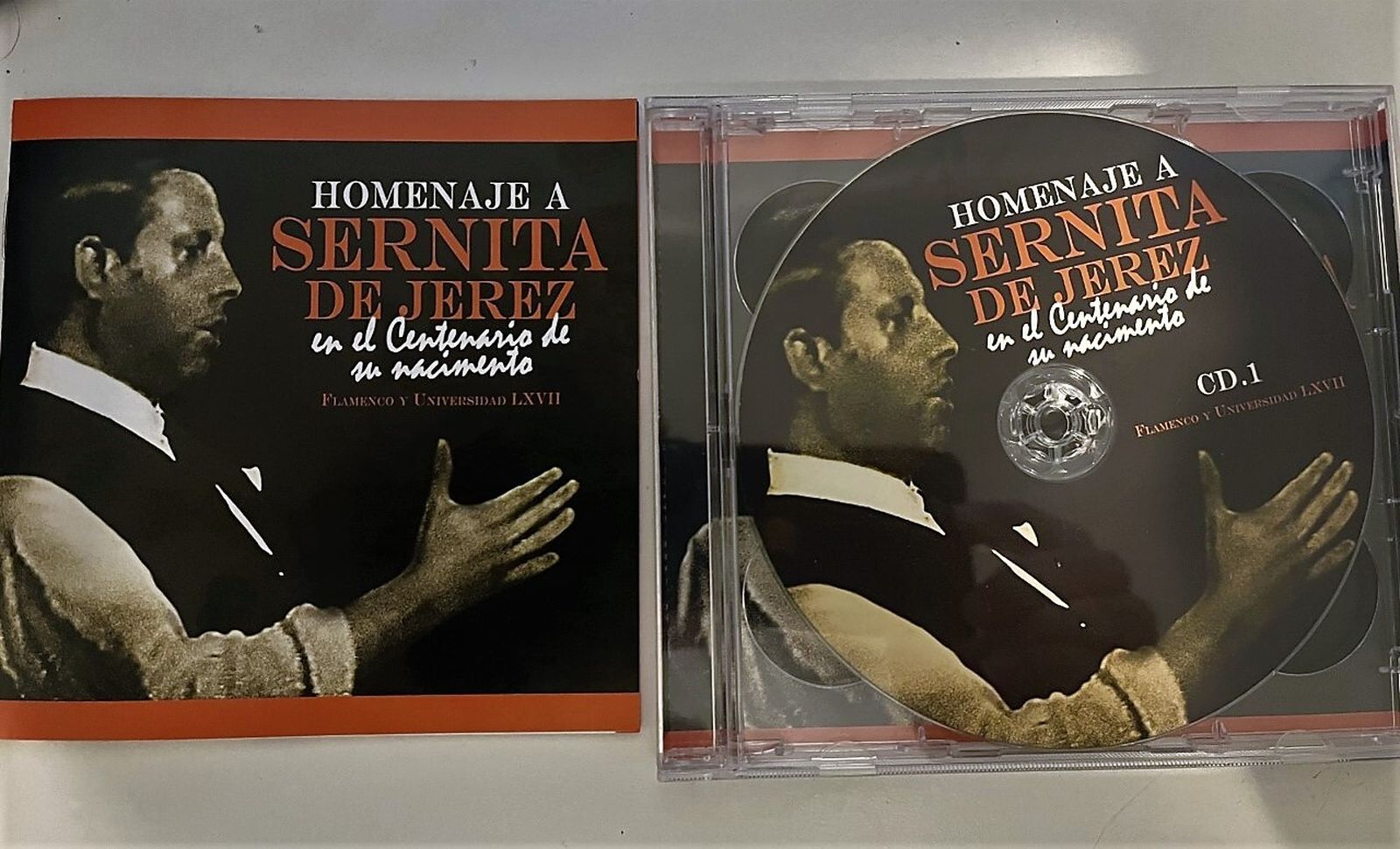 ‘Homenaje a Sernita de Jerez’, el disco póstumo de Rafael Infante