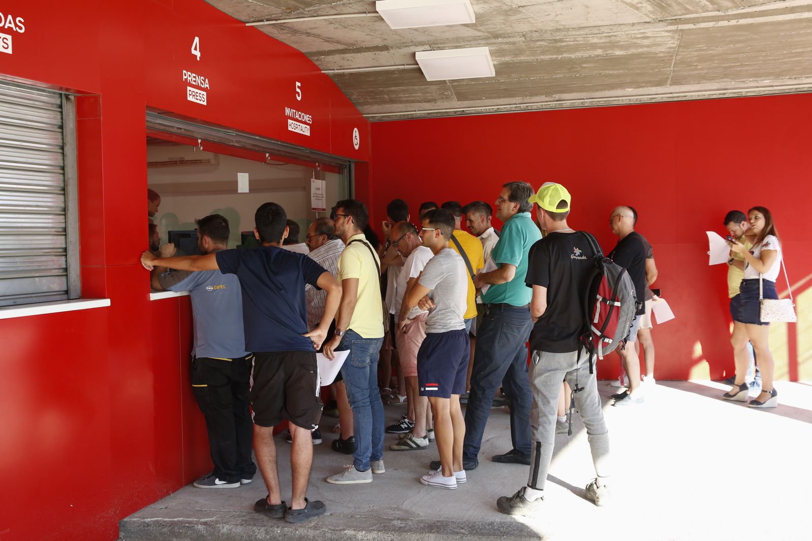 La campaña de abonos del Granada CF se presentará la próxima semana.