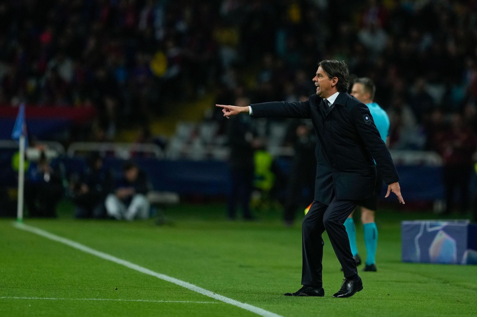 Las mejores fotos del Barcelona - Inter