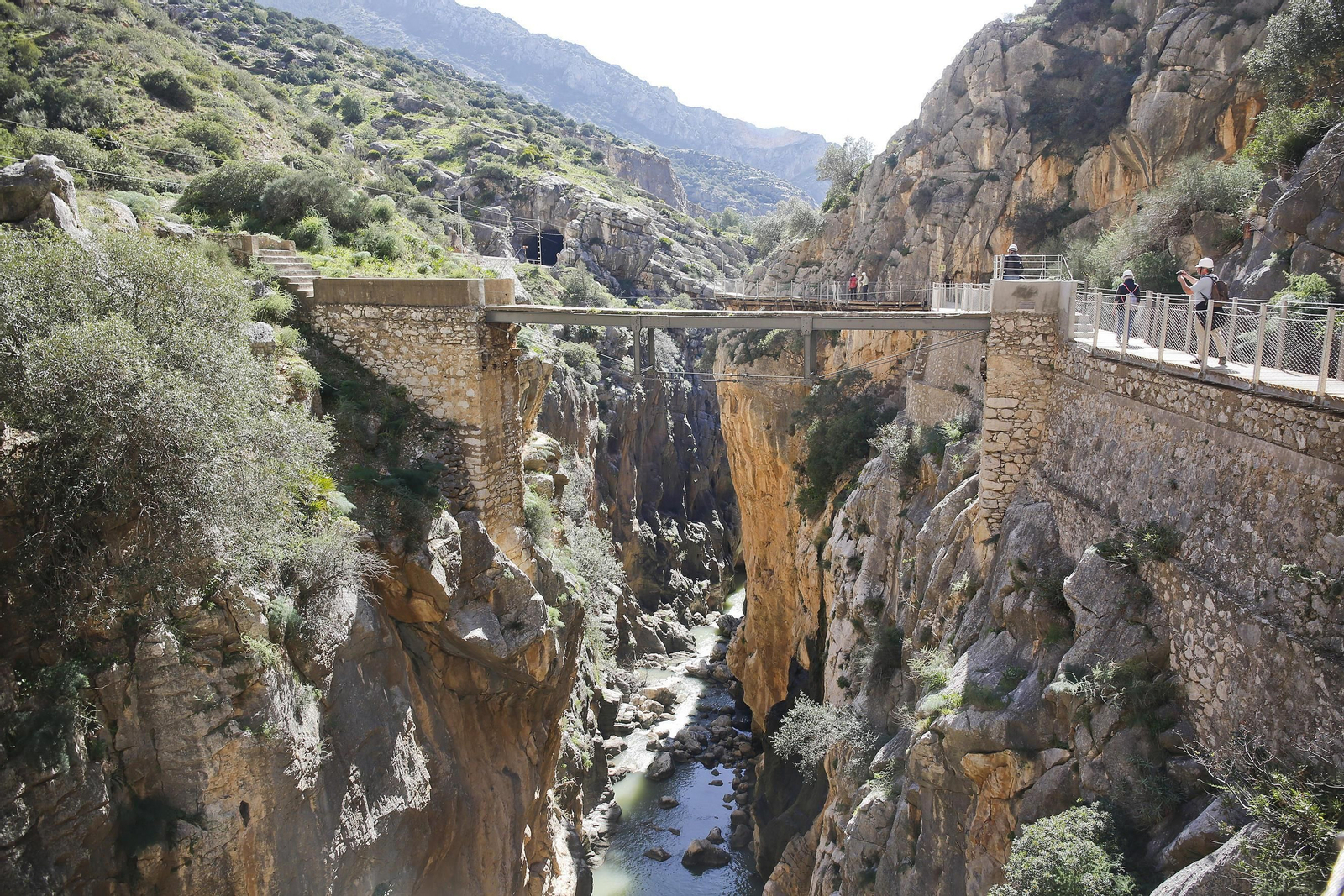 Segundo aniversario del Caminito del Rey