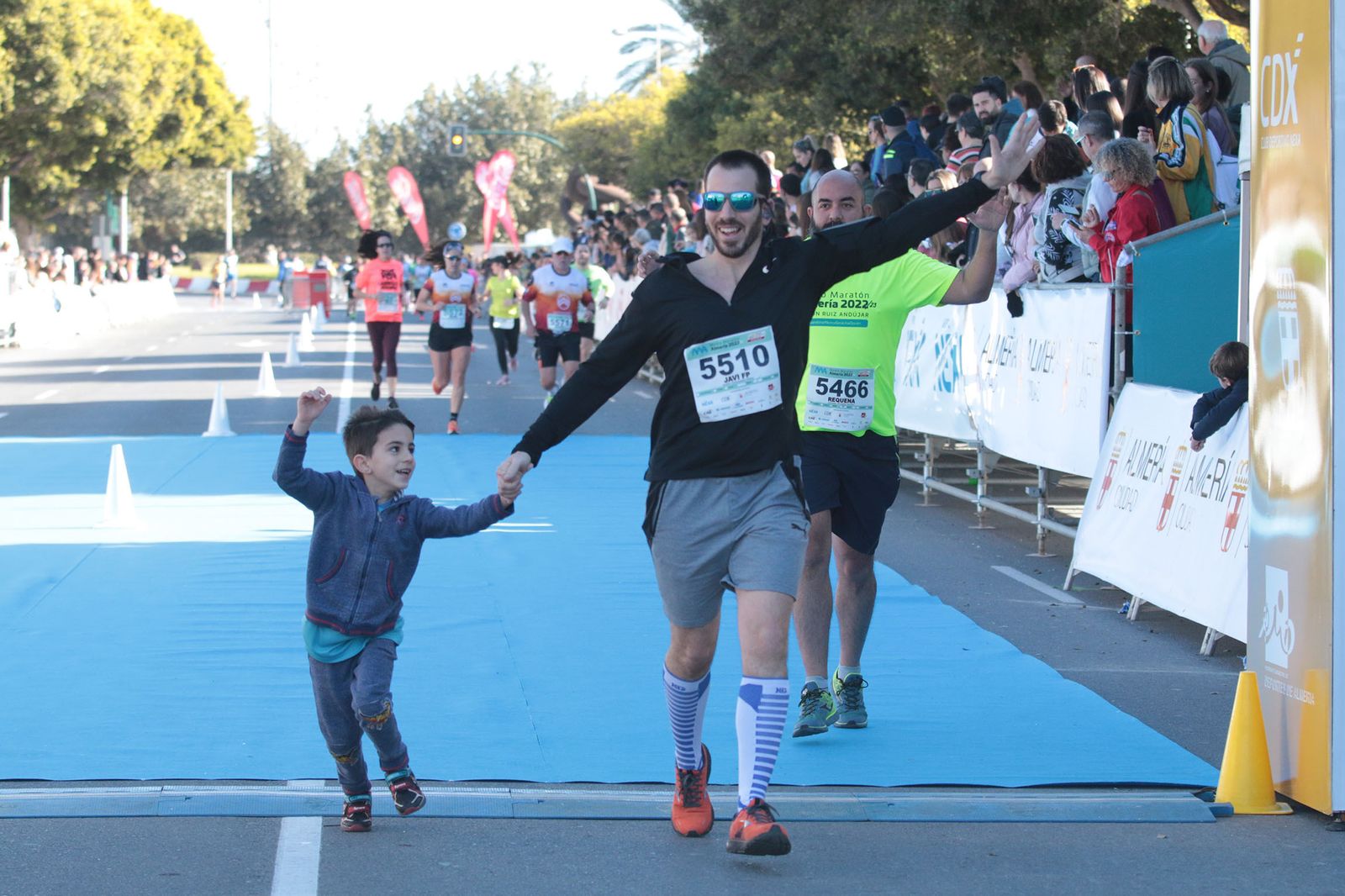 Las imágenes del Medio Maratón de Almería 2022-23
