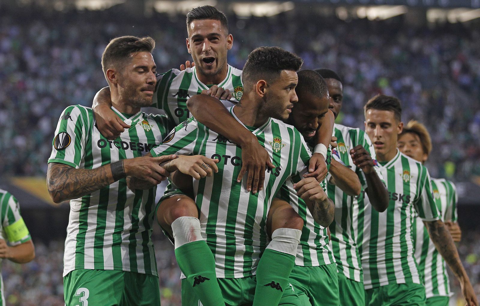 El Betis-Dudelange, en imágenes