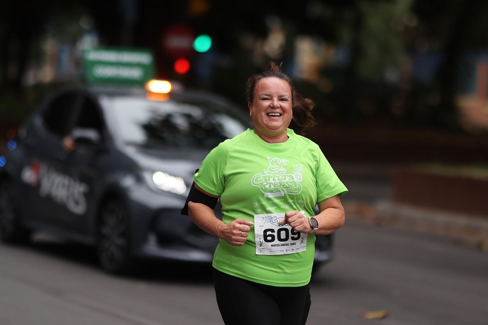 Las fotos de la VIII Carrera de la Prensa y la IV Marcha Solidaria de Málaga