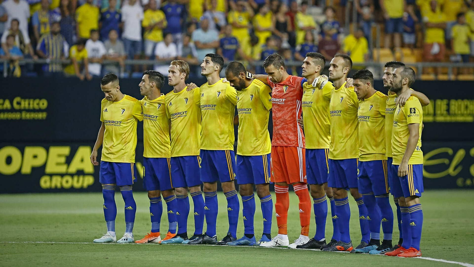 Partido Cádiz - Extremadura