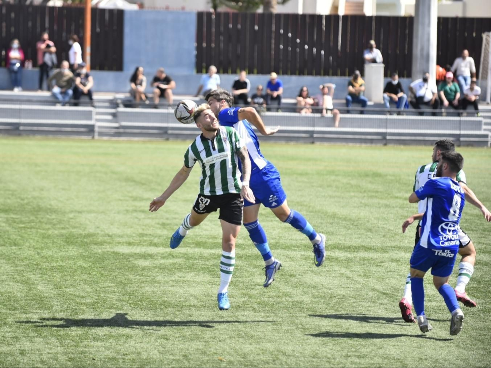 Las imágenes de la victoria del Córdoba CF ante el San Fernando