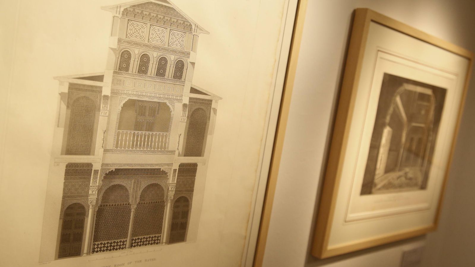 Parte de la exposición.