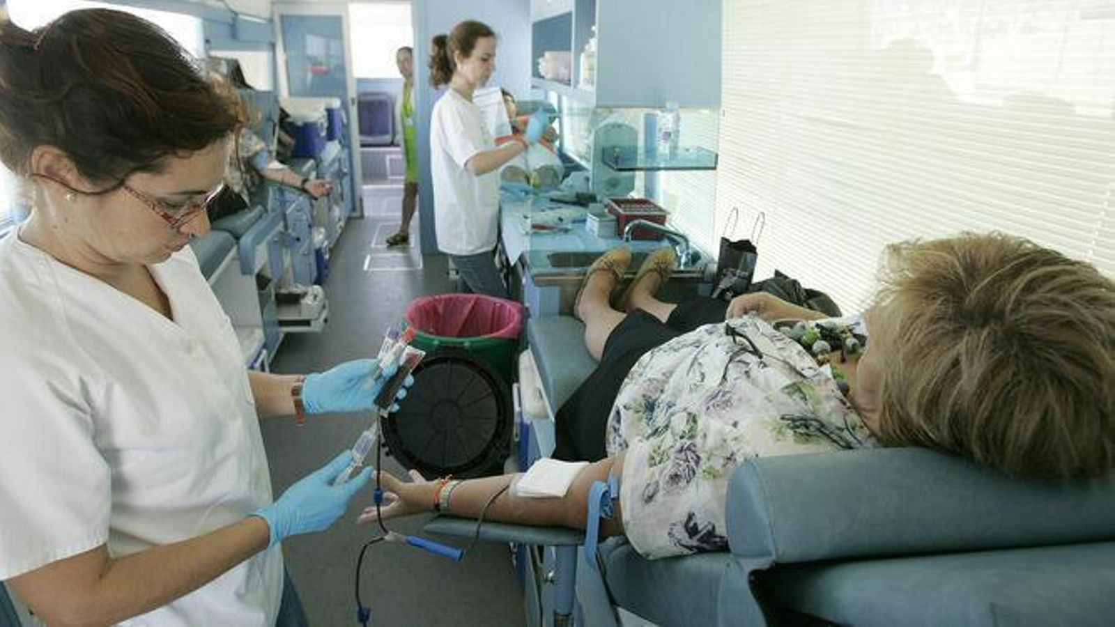 Donación de sangre Donación de sangre