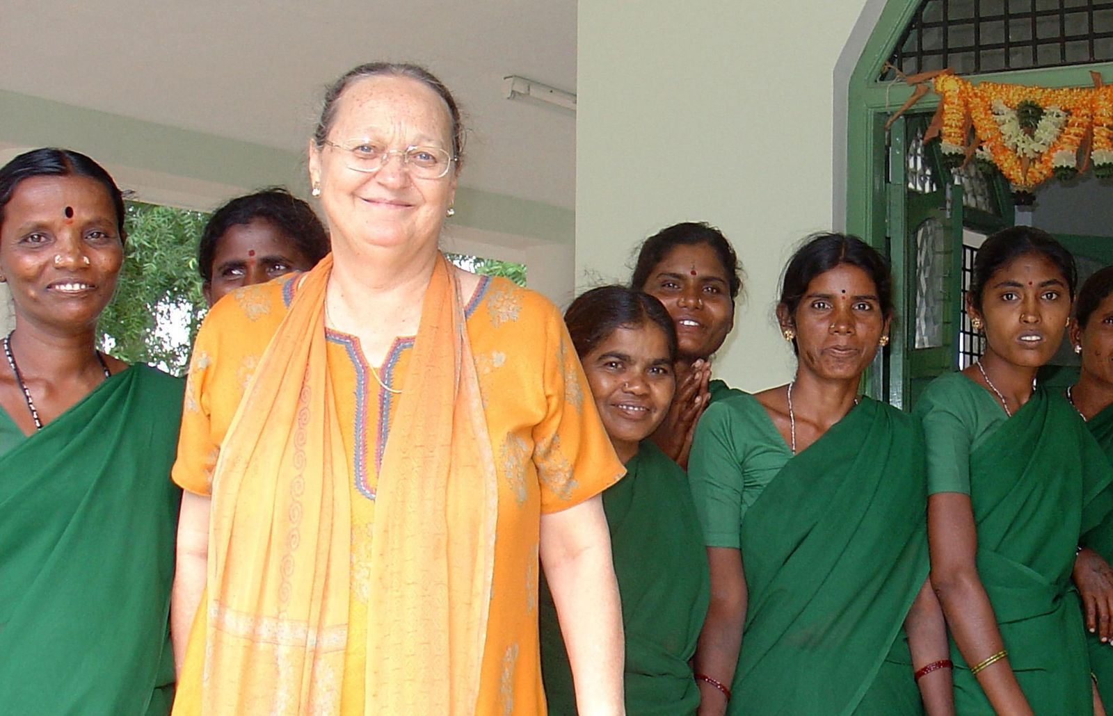 Anna Ferrer asiste hoy al acto de celebración del XX aniversario de la Fundación.
