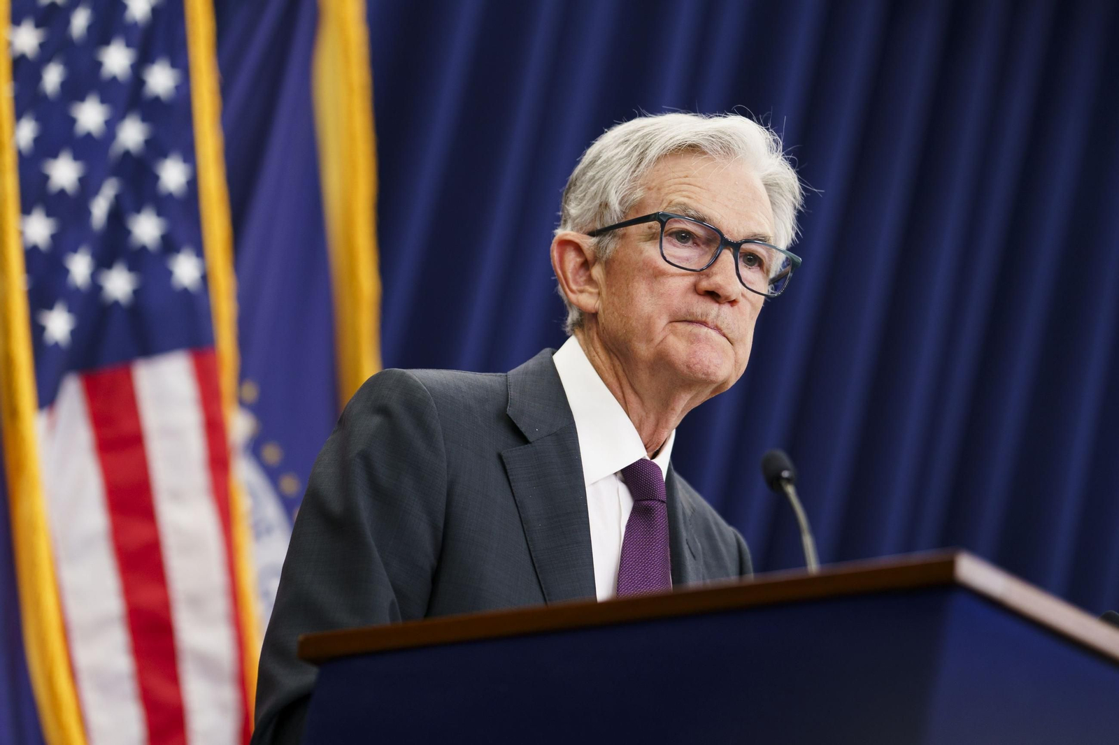 Jerome Powell.