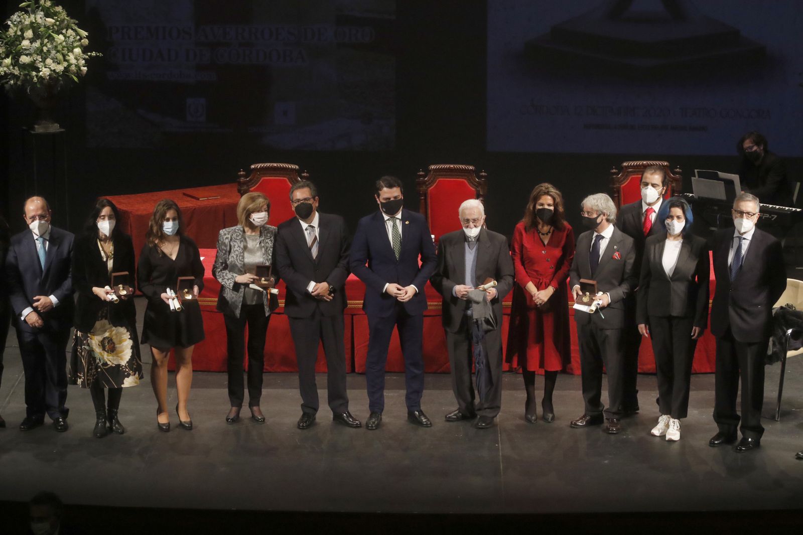 La entrega de los premios Averroes de Oro, en fotografías