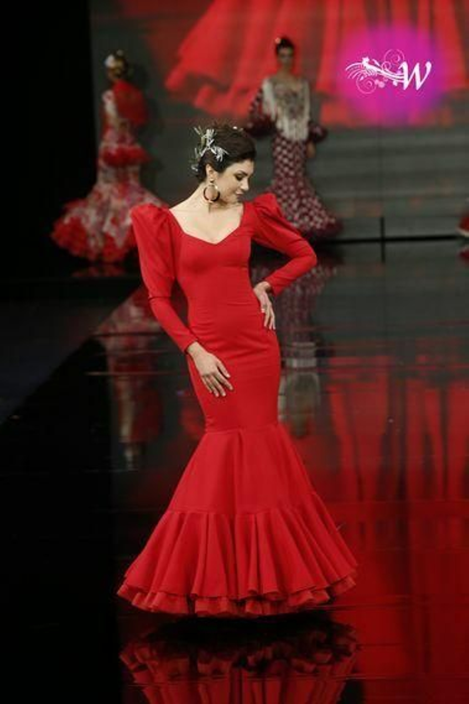 Yolanda Moda Flamenca soprende con 'Firmamento', así es su nueva colección para Simof 2020