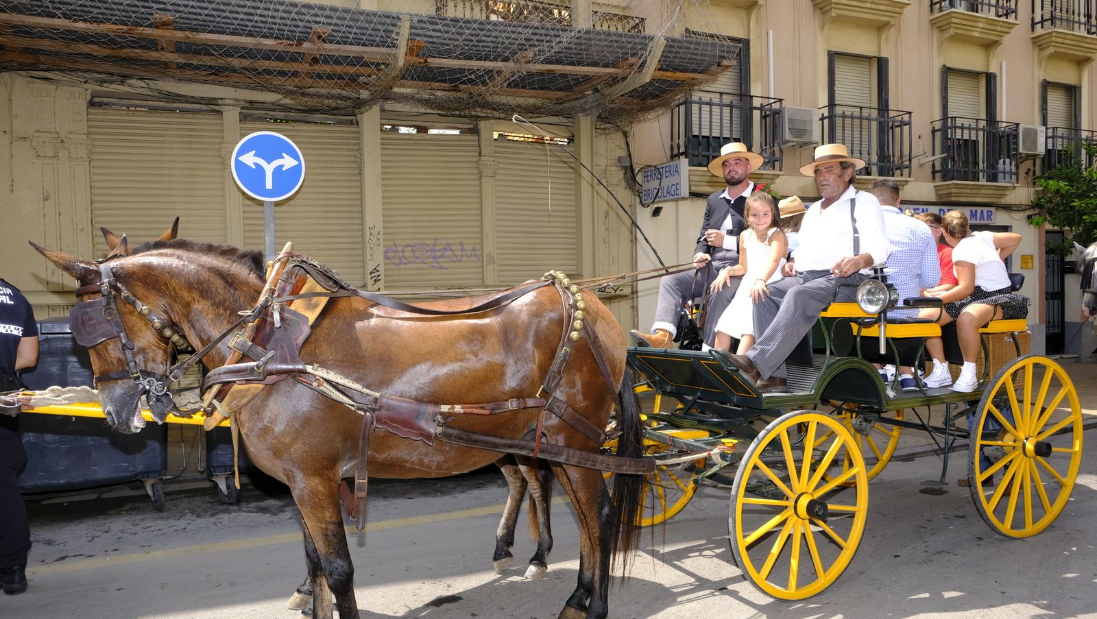 La ofrenda a la Virgen del Mar en imágenes
