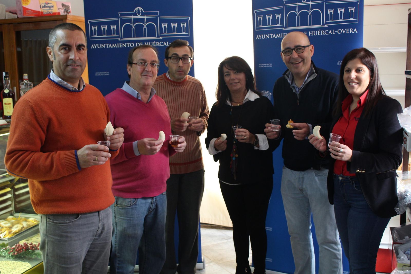 La presentación se ha realizado en El Horno, Pastelería Artesana.