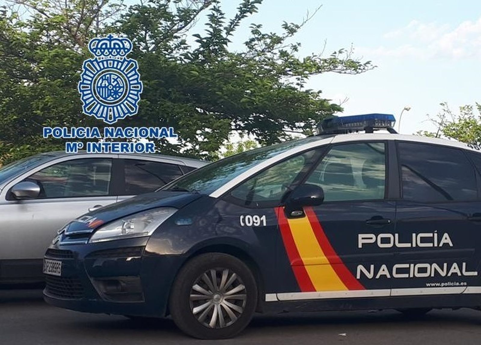 Agentes de Policía Nacional de Córdoba.