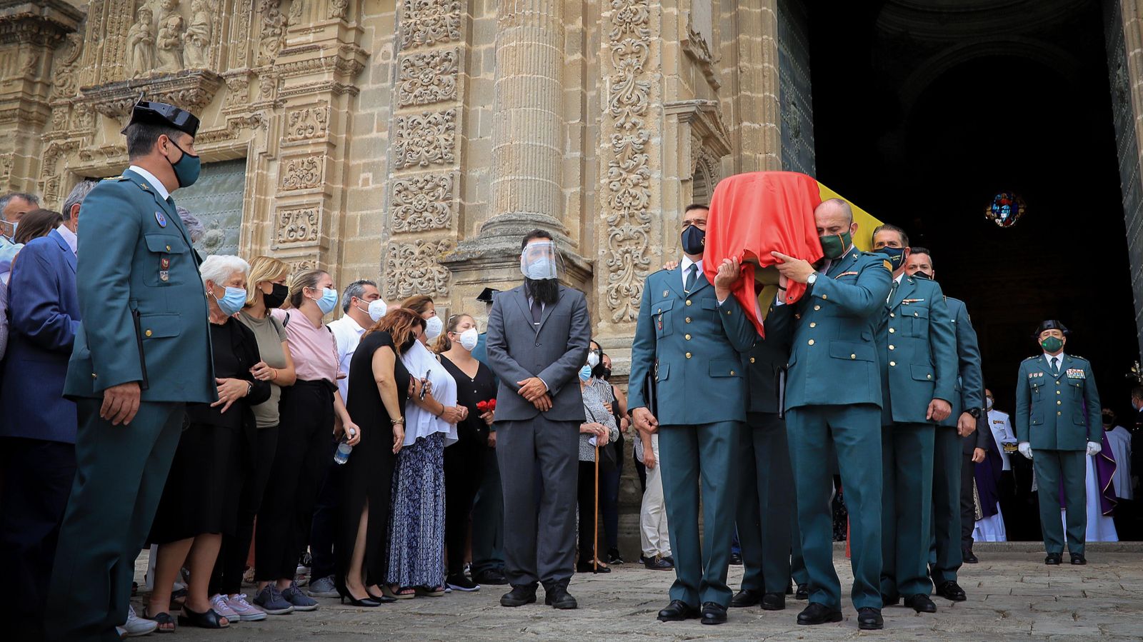 Funeral en la Catedral de Jerez por Agustín Cárdenas