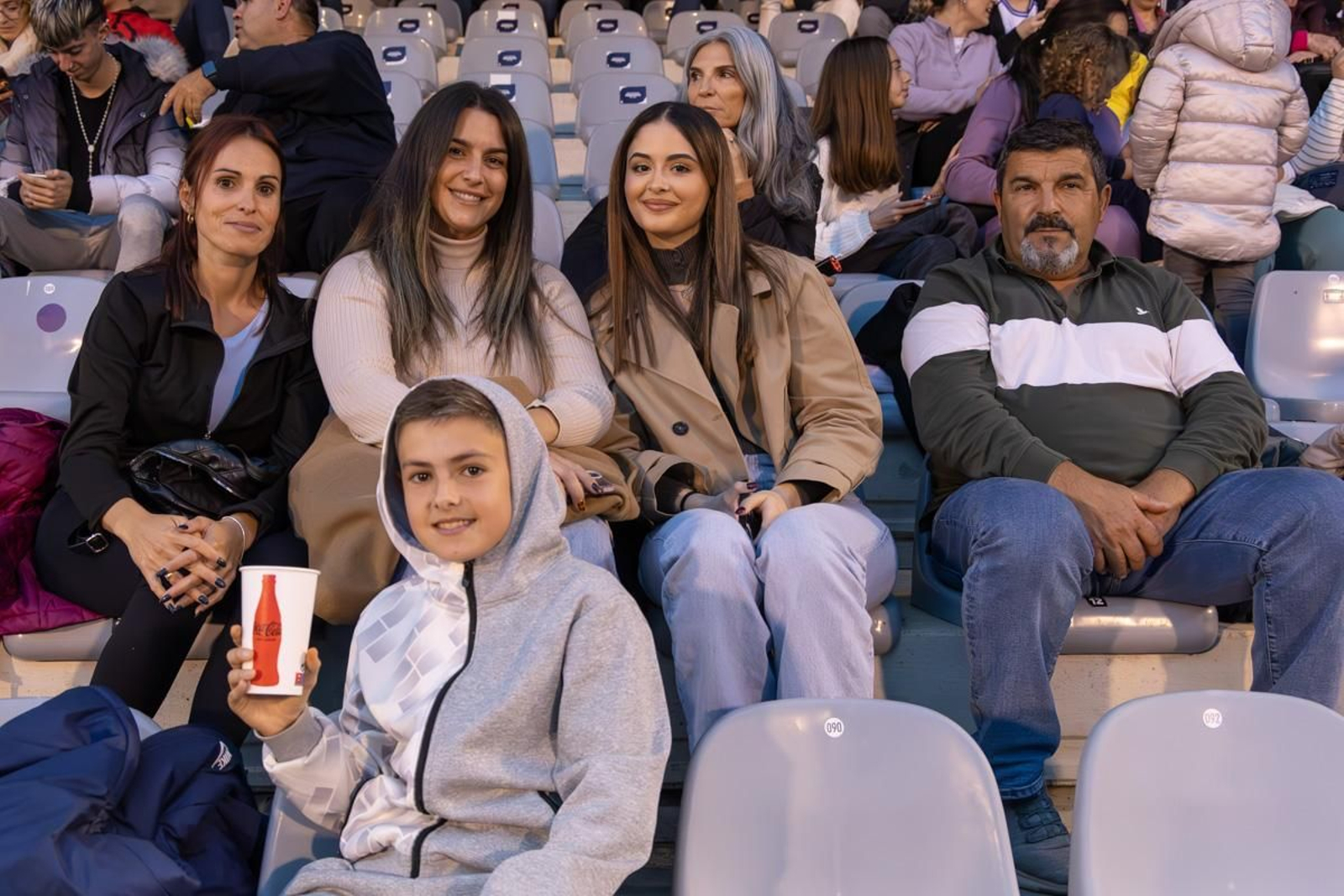 Real Jaén CF contra CD Huértor Tájar, en imágenes