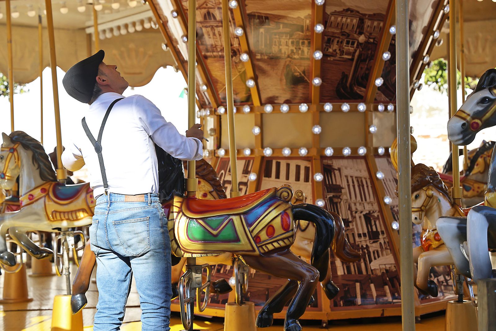 Las fotografías de la Feria de Época 1900 de Moguer