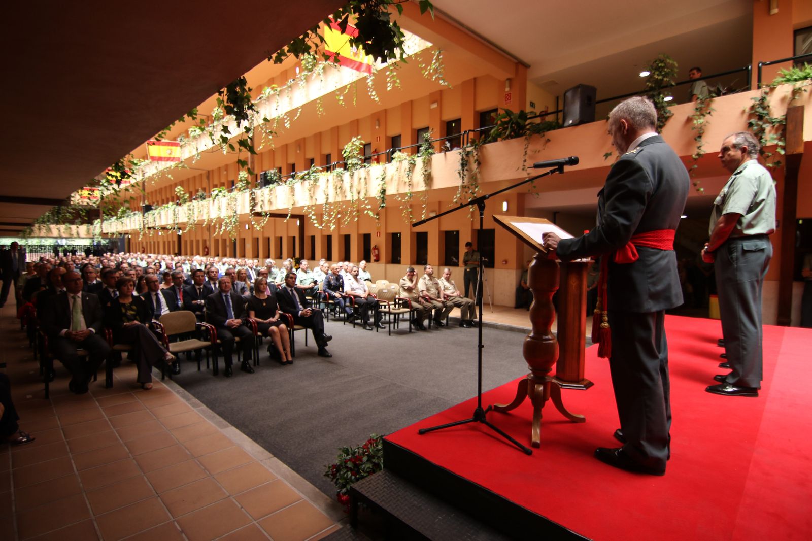 Manuel Llamas obtiene la Faja de General