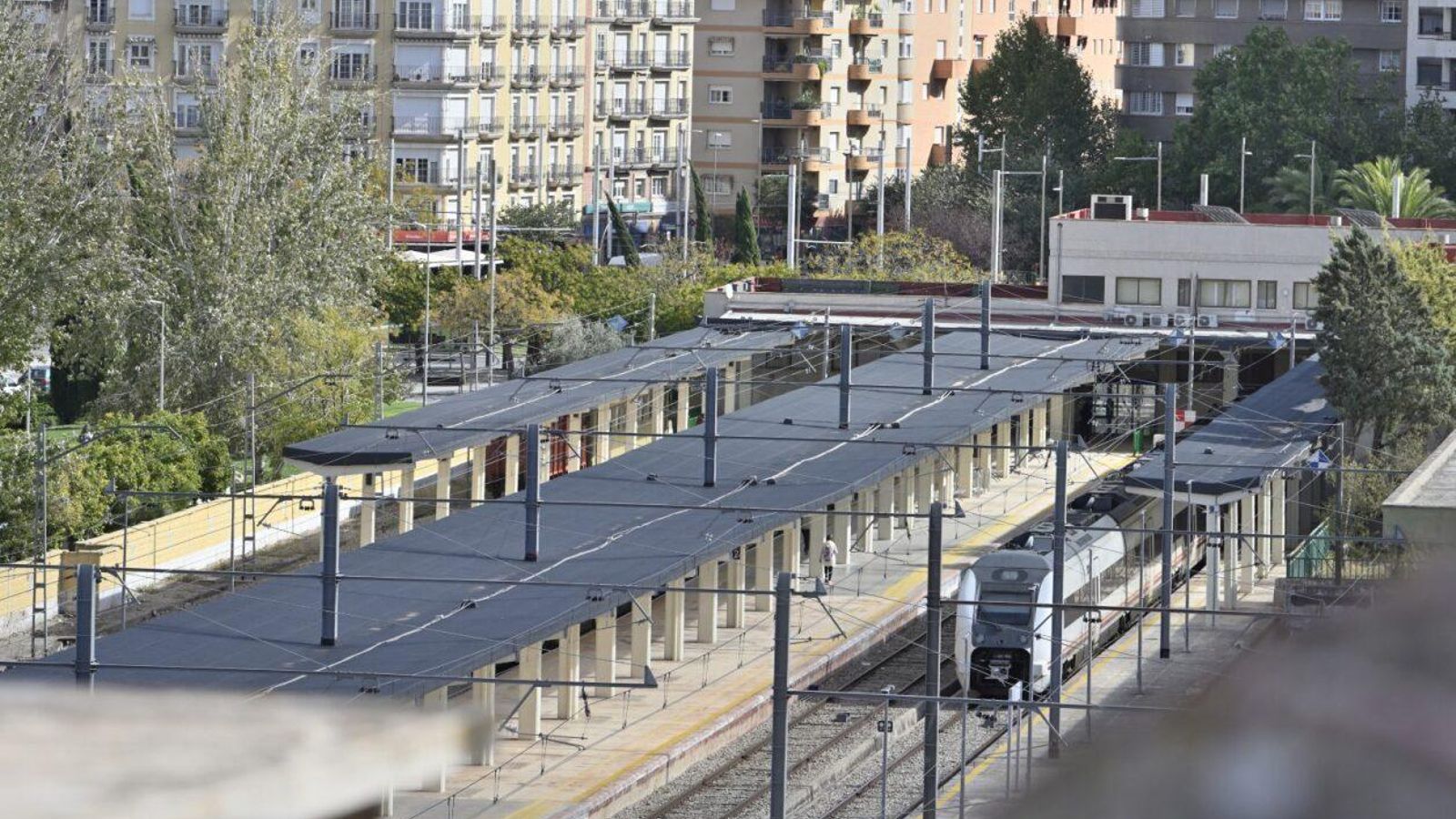 Estación de Jaén. Estación de Jaén.