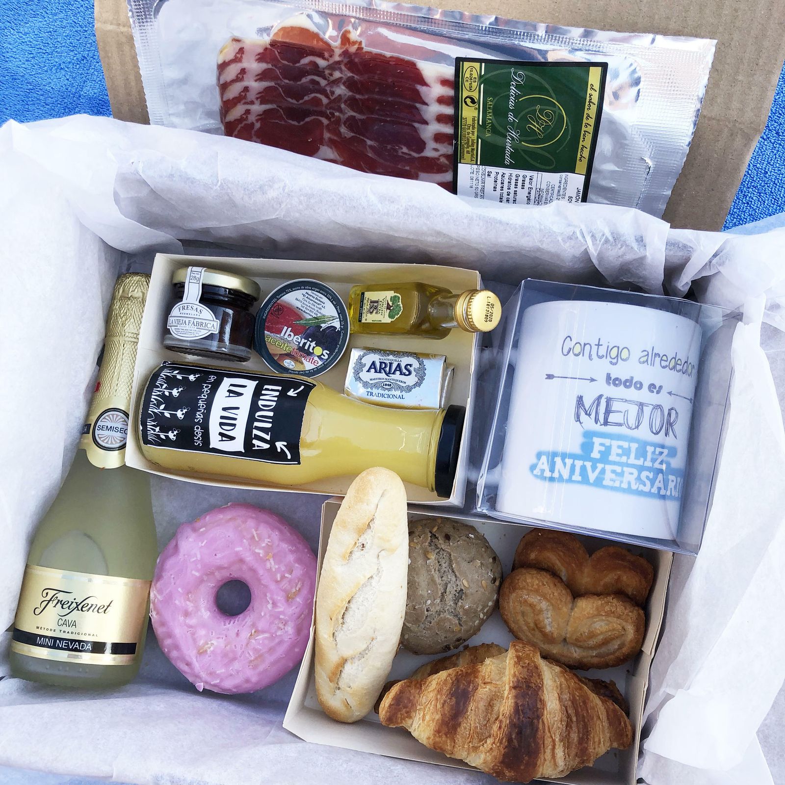 Desayuno Aniversario.