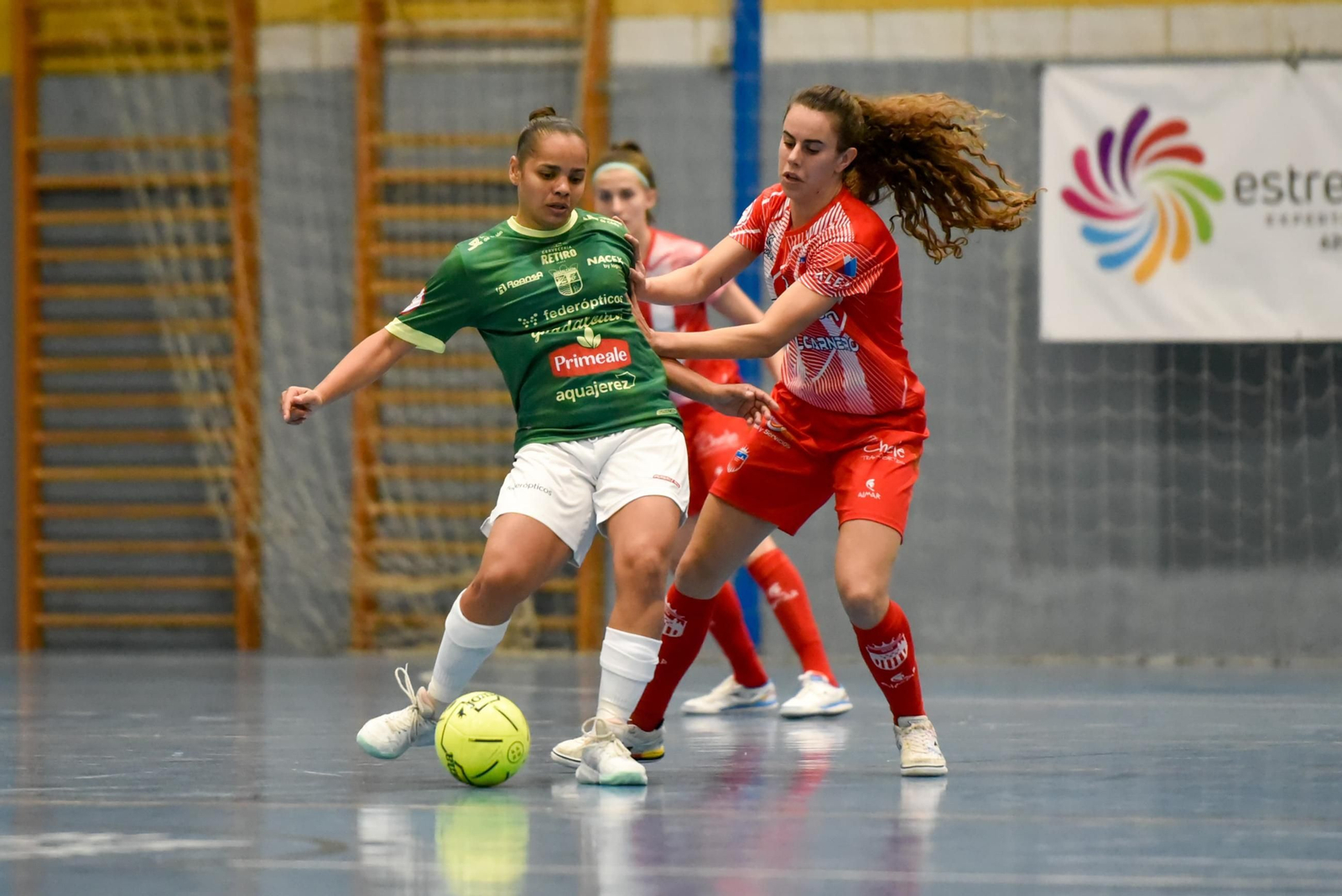 El Guadalcacín FSF - Atlético Futsi Navalcarnero, en imágenes