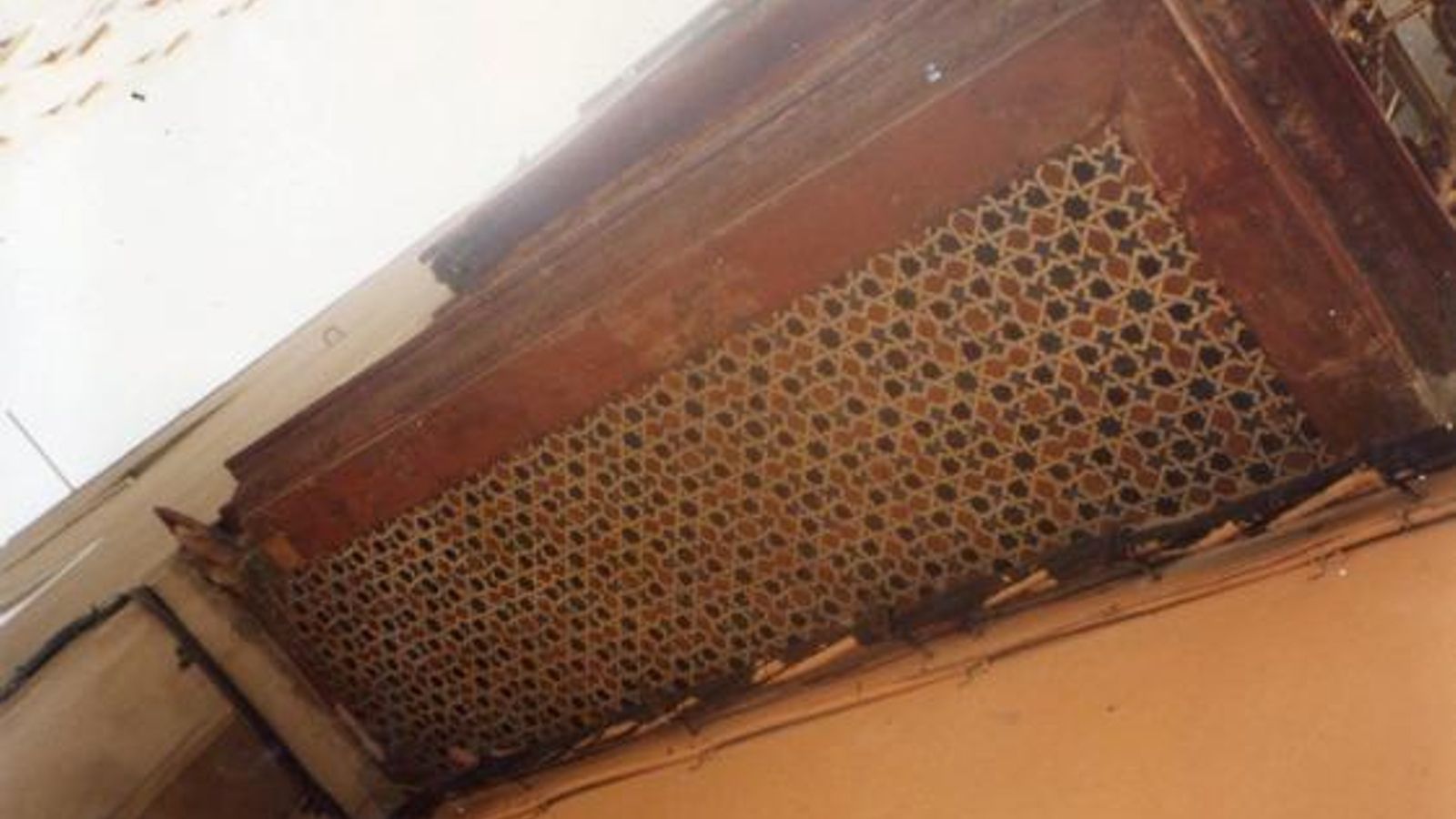 La casa nº 14 de la calle Emilio Burgos.