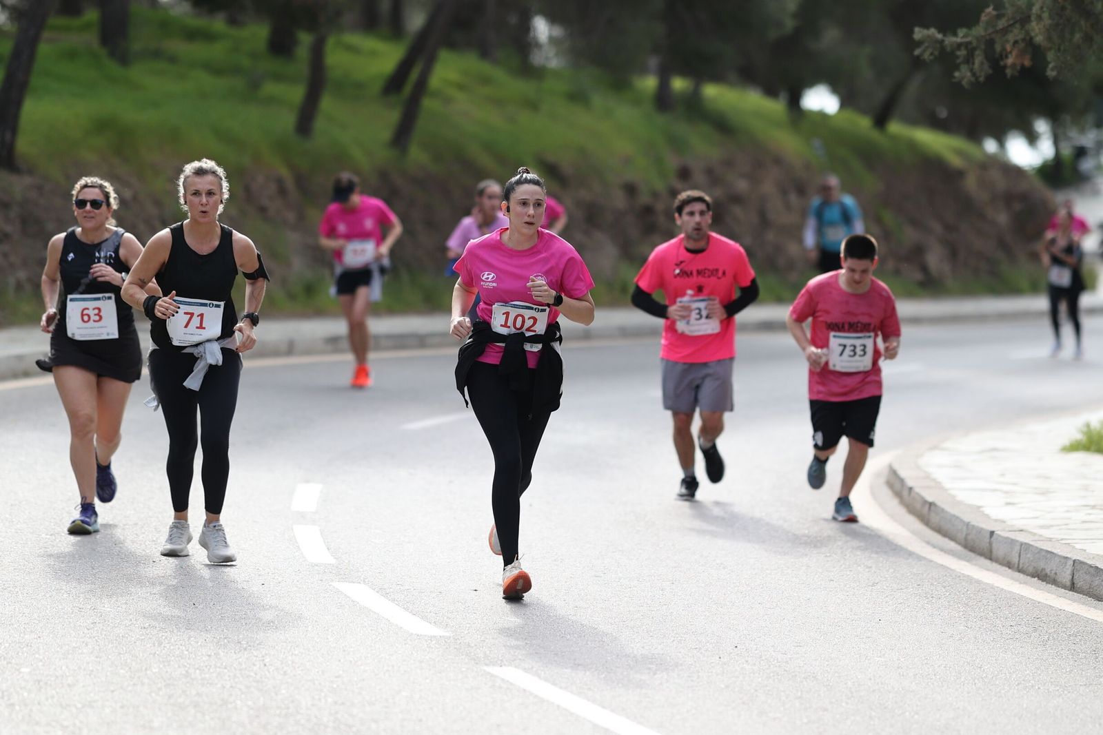 La Minimaratón Peña El Bastón 2026, en fotos