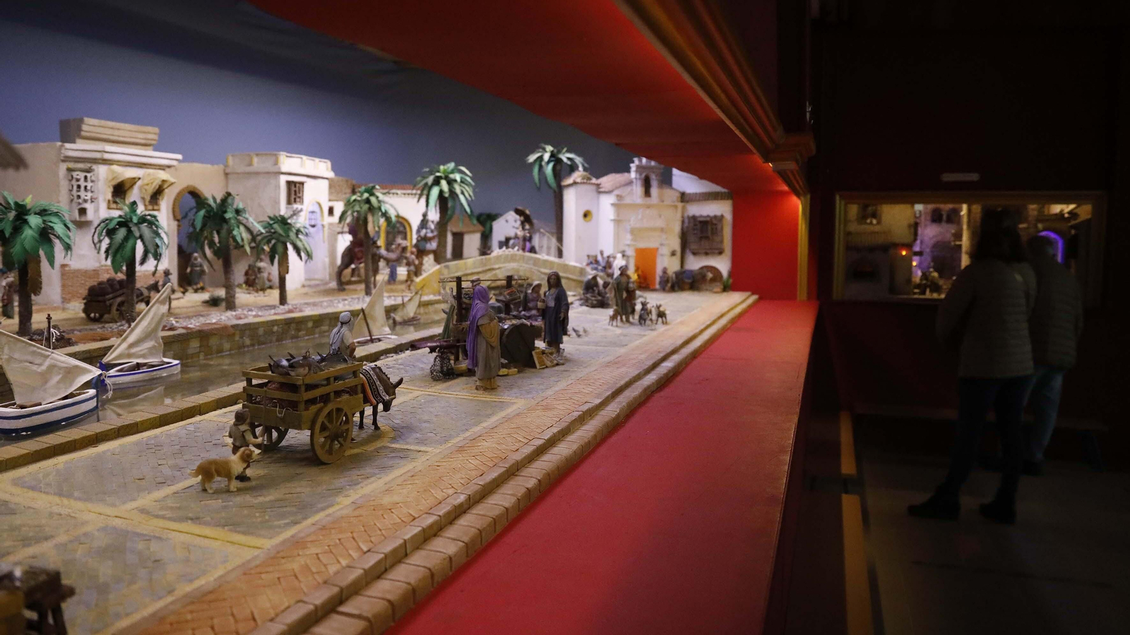 Las fotos del Belén de la Asociación Belenista:  Oro, Incienso y Mirra