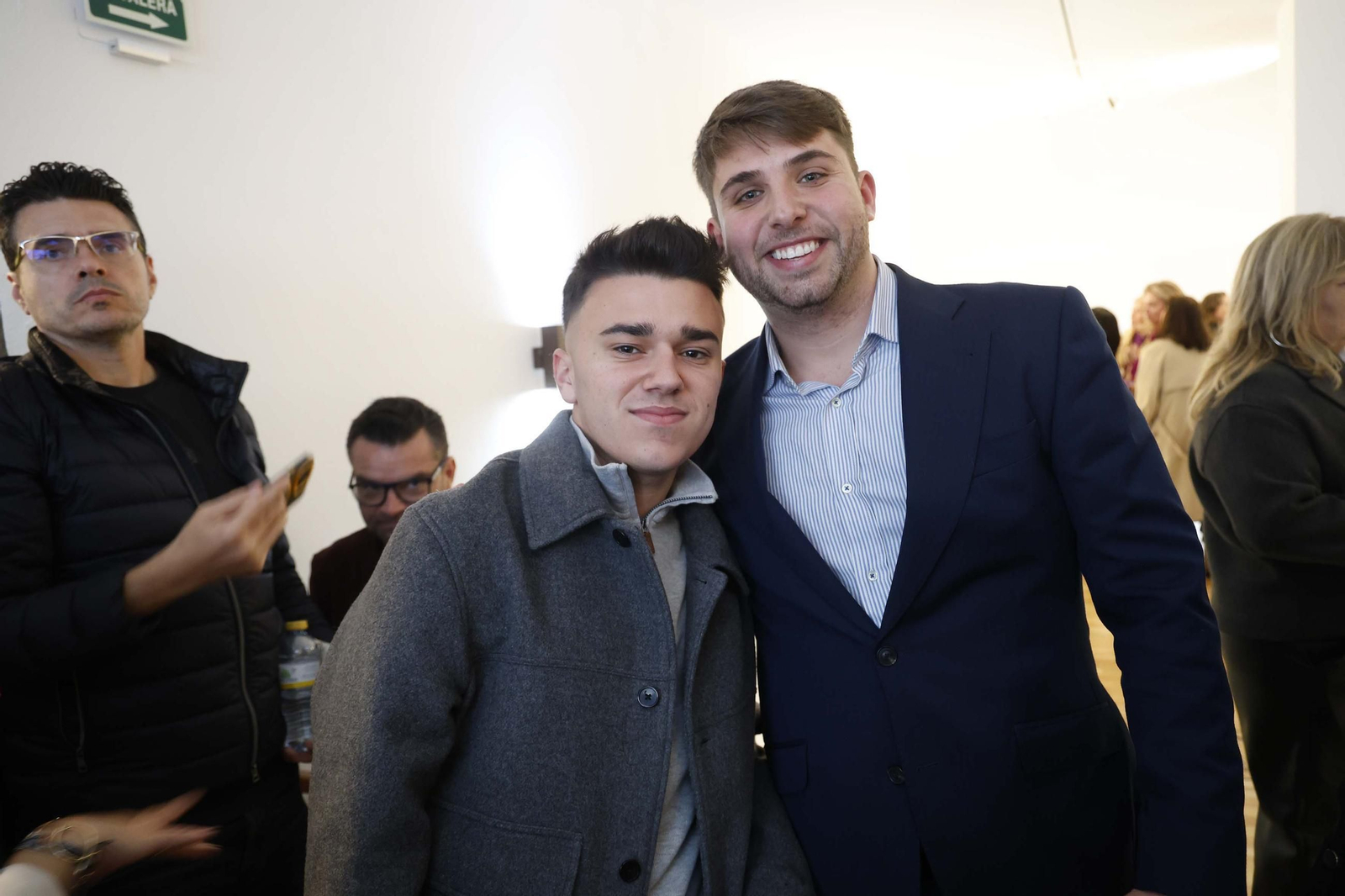 Las fotos de la inauguración de la sala Carlos Pacheco en el Centro de Arte Contemporáneo de San Roque