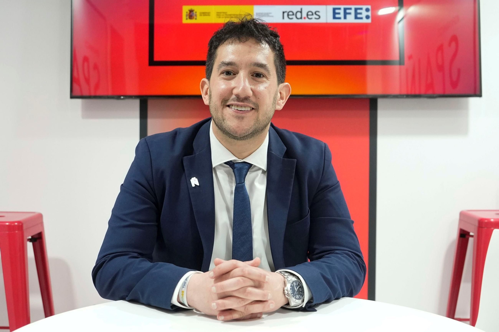Jesús Herrero, director general de Red.es
