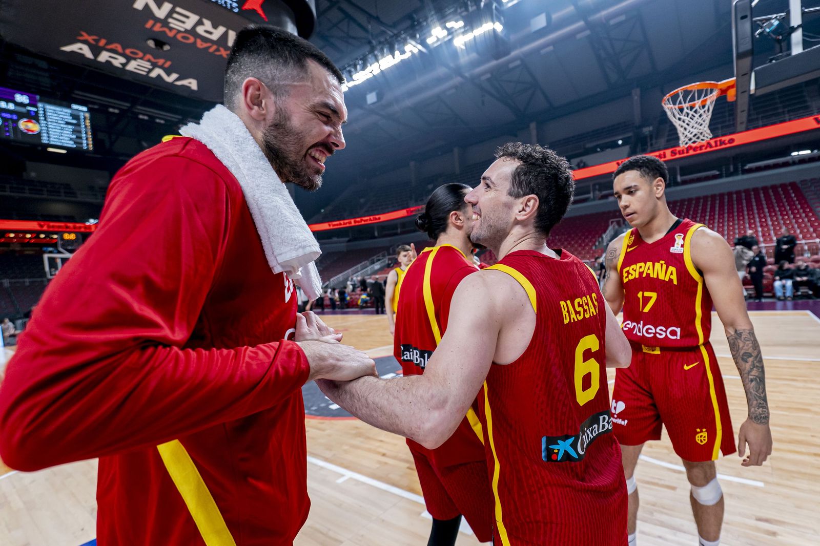 Las mejores fotos del Ucrania-España de baloncesto