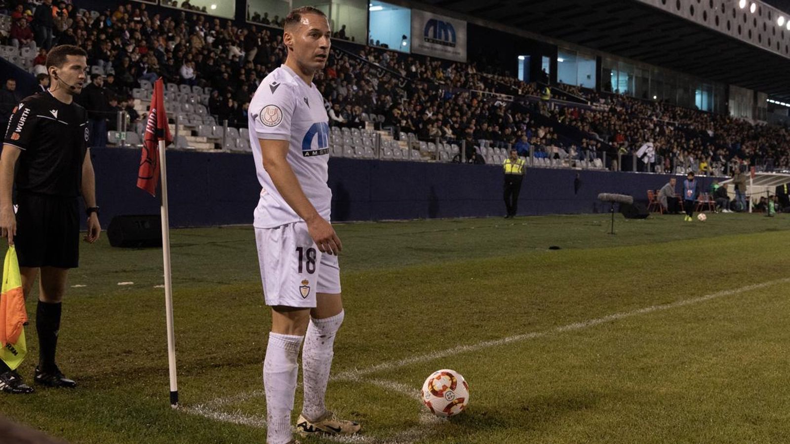 Copa del rey, Real Jaén CF S.A.D - Cádiz CF S.A.D