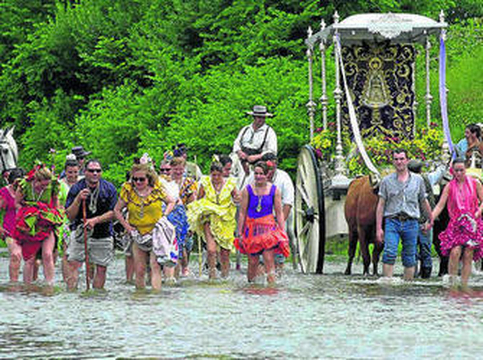 117 hermandades filiales se darán cita en la aldea almonteña.