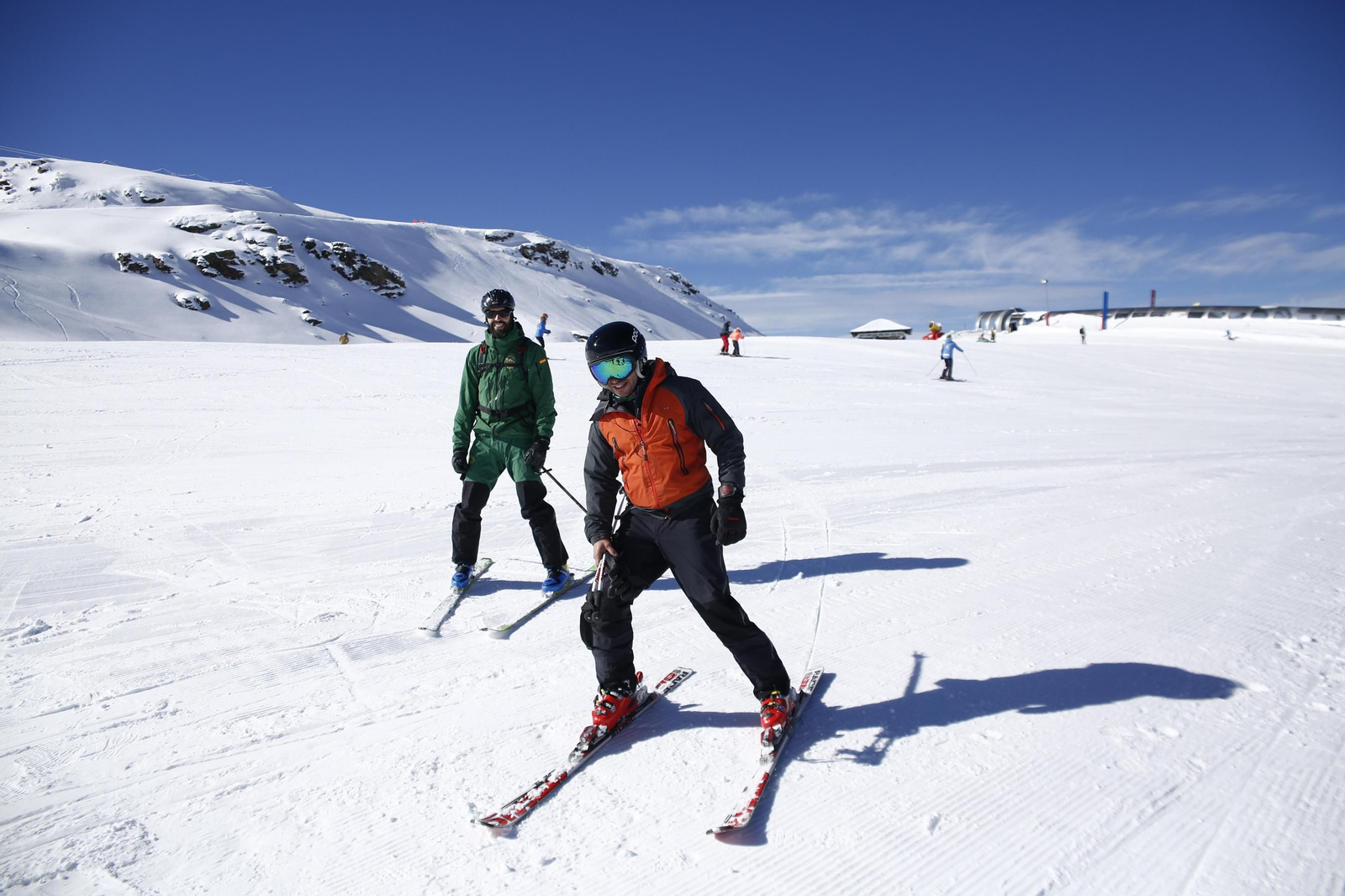 El sábado se inauguró la temporada de esquí en Sierra Nevada