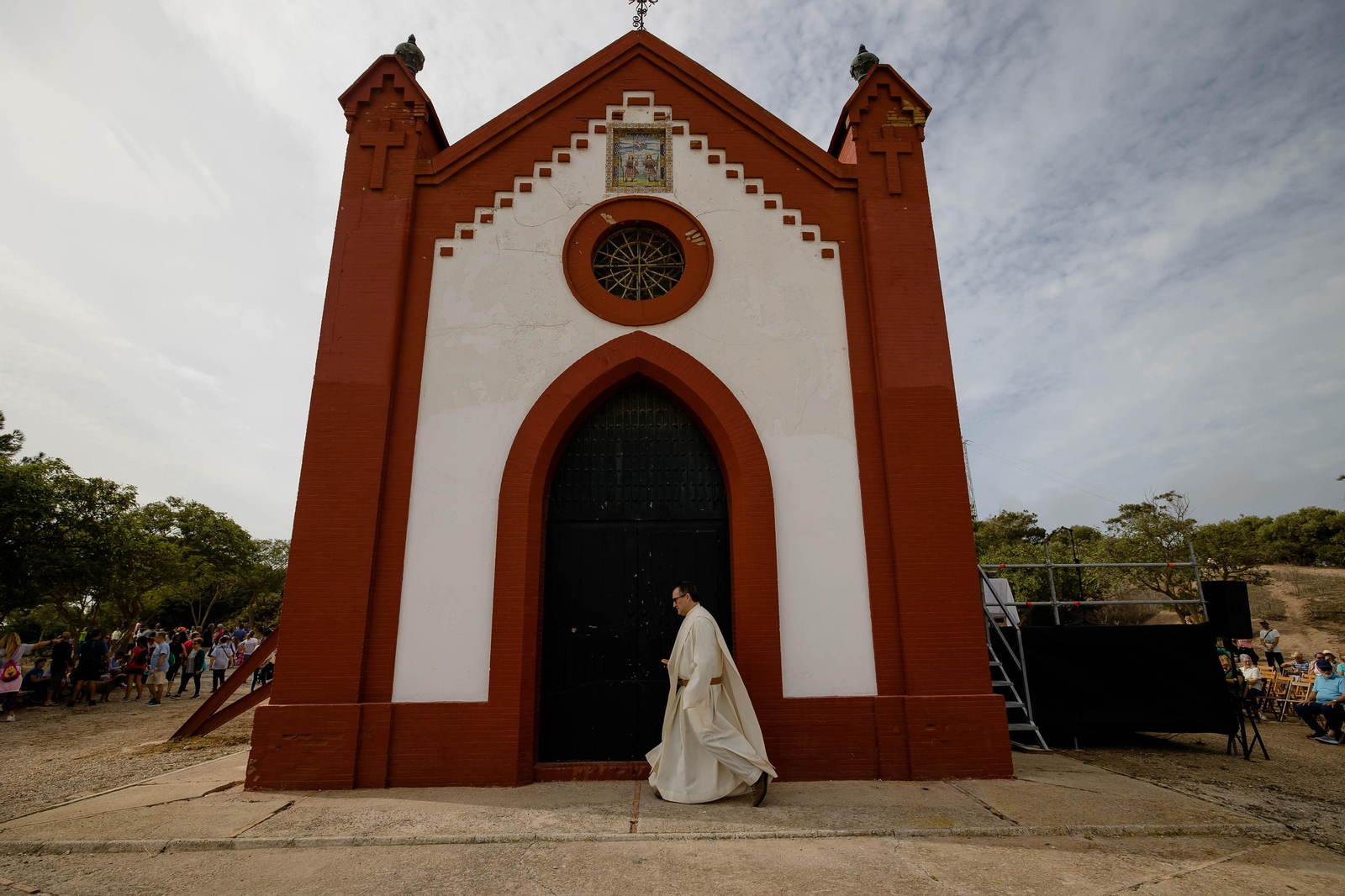Las imágenes de la Romería del Cerro