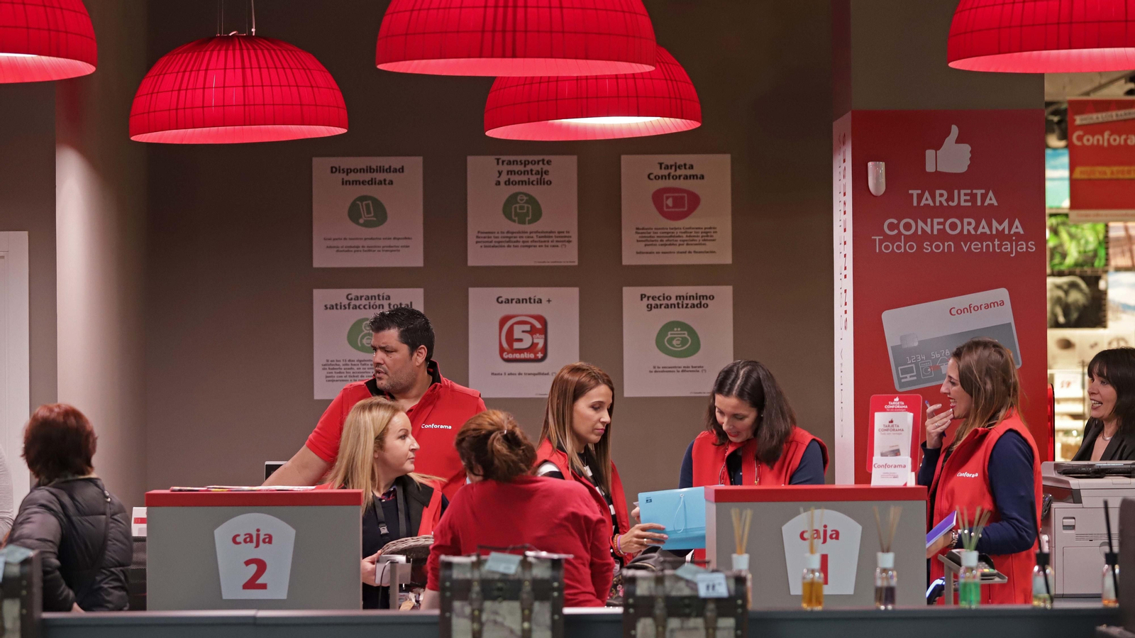 Conforama abre en Los Barrios