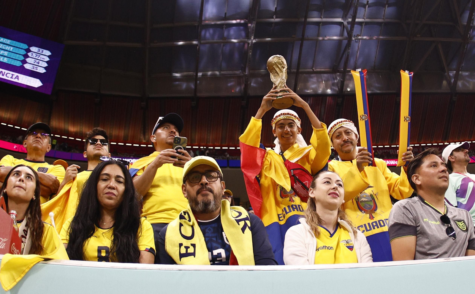 Las fotos de la ceremonia de inauguración del Mundial de Qatar 2022