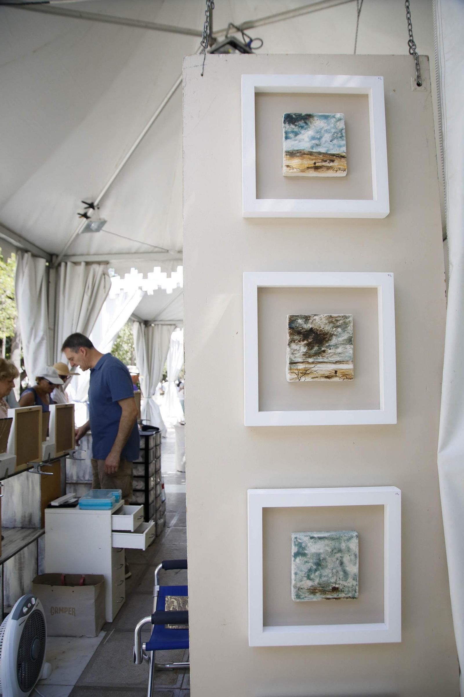 Las mejores imágenes de la feria de Alfarería en La Rambla de Almería