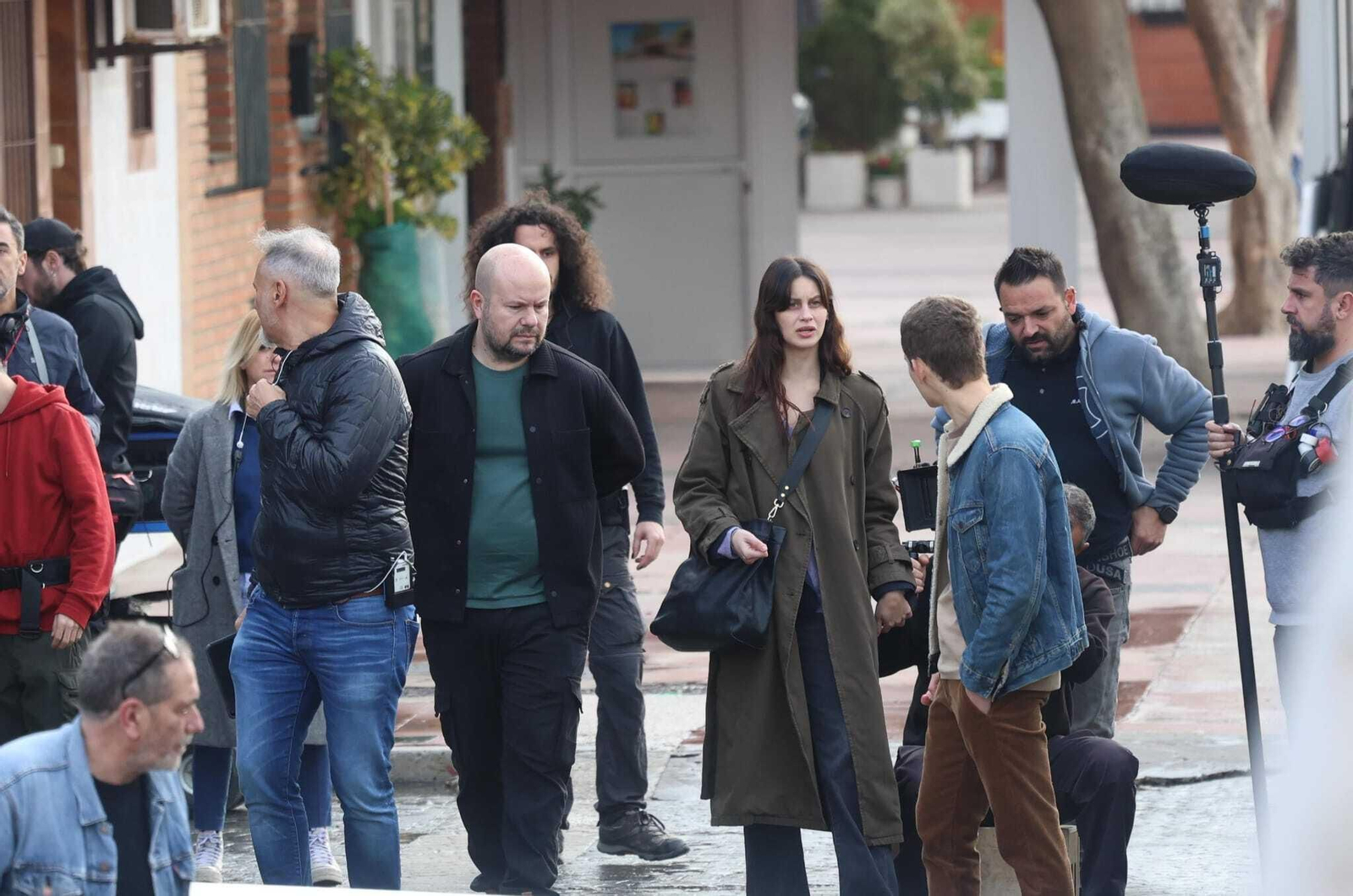 Segunda temporada de 'La Chica de Nieve': fotos del rodaje en Málaga