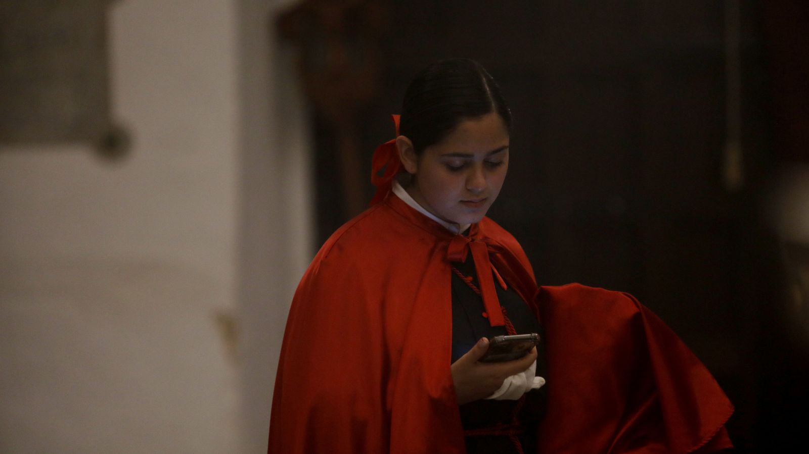 Fotos del Martes Santo en San Roque: Humildad y Paciencia (Cristo de La Caña).