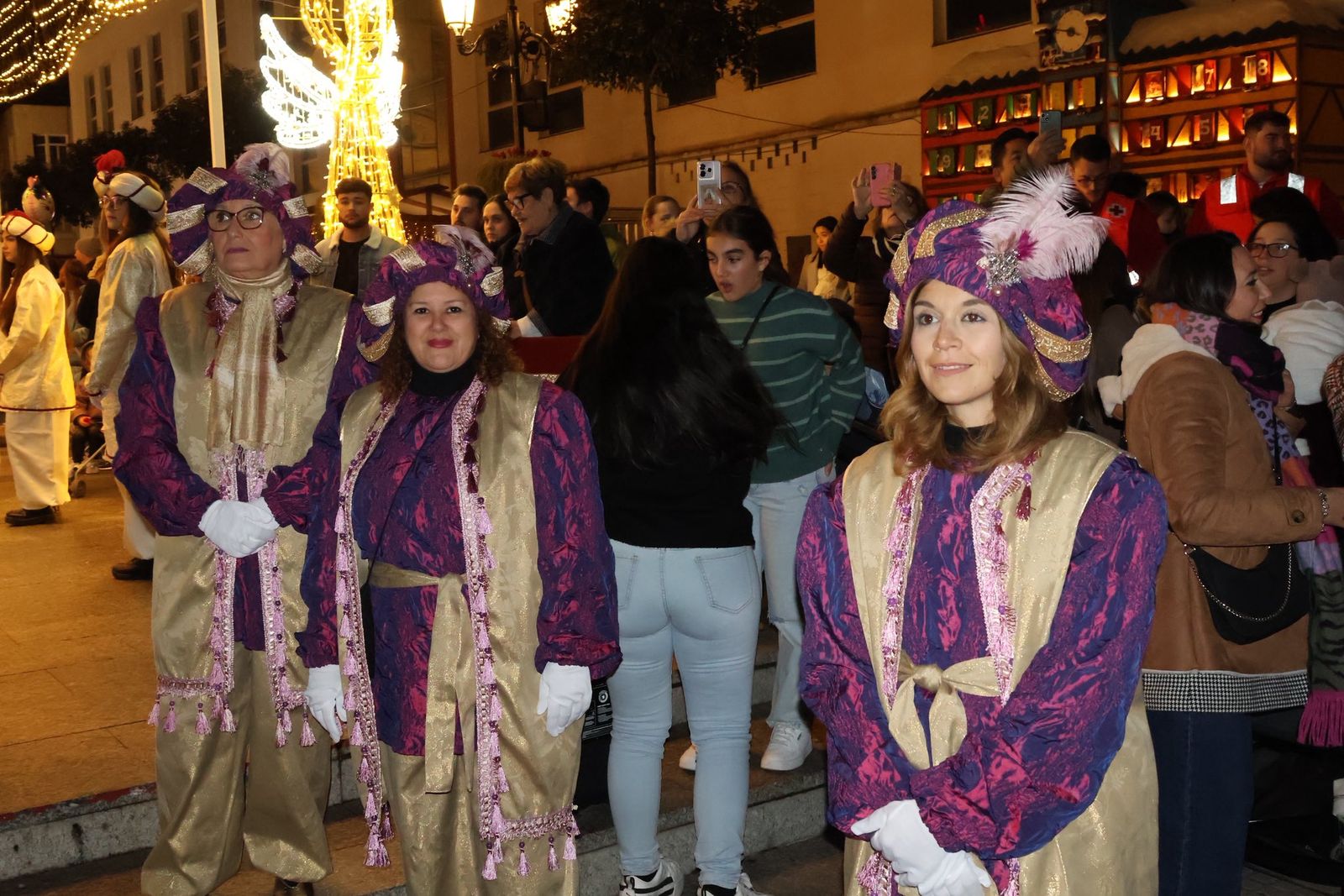 Así fue la Cabalgata de la Estrella de Oriente en Chiclana