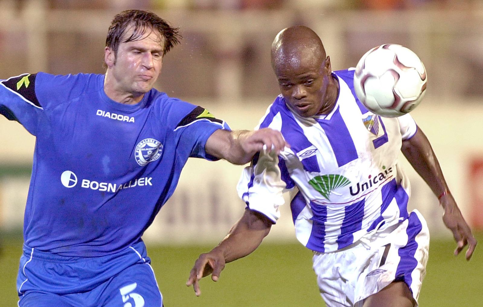 Las camisetas más icónicas del Málaga CF: Champions, Intertoto, UEFA, ascensos