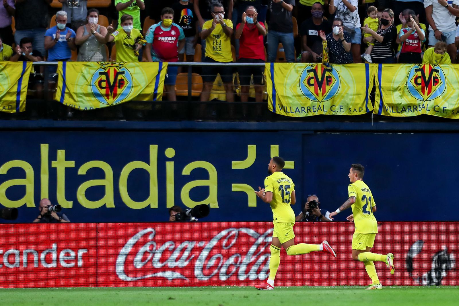 Las imágenes del Villarreal-Betis