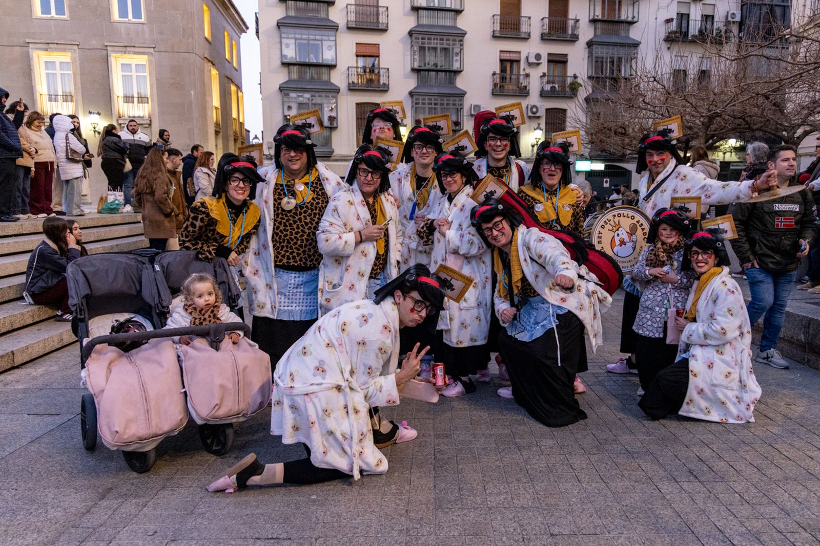 Pasacalles del Carnaval de Jaén 2026