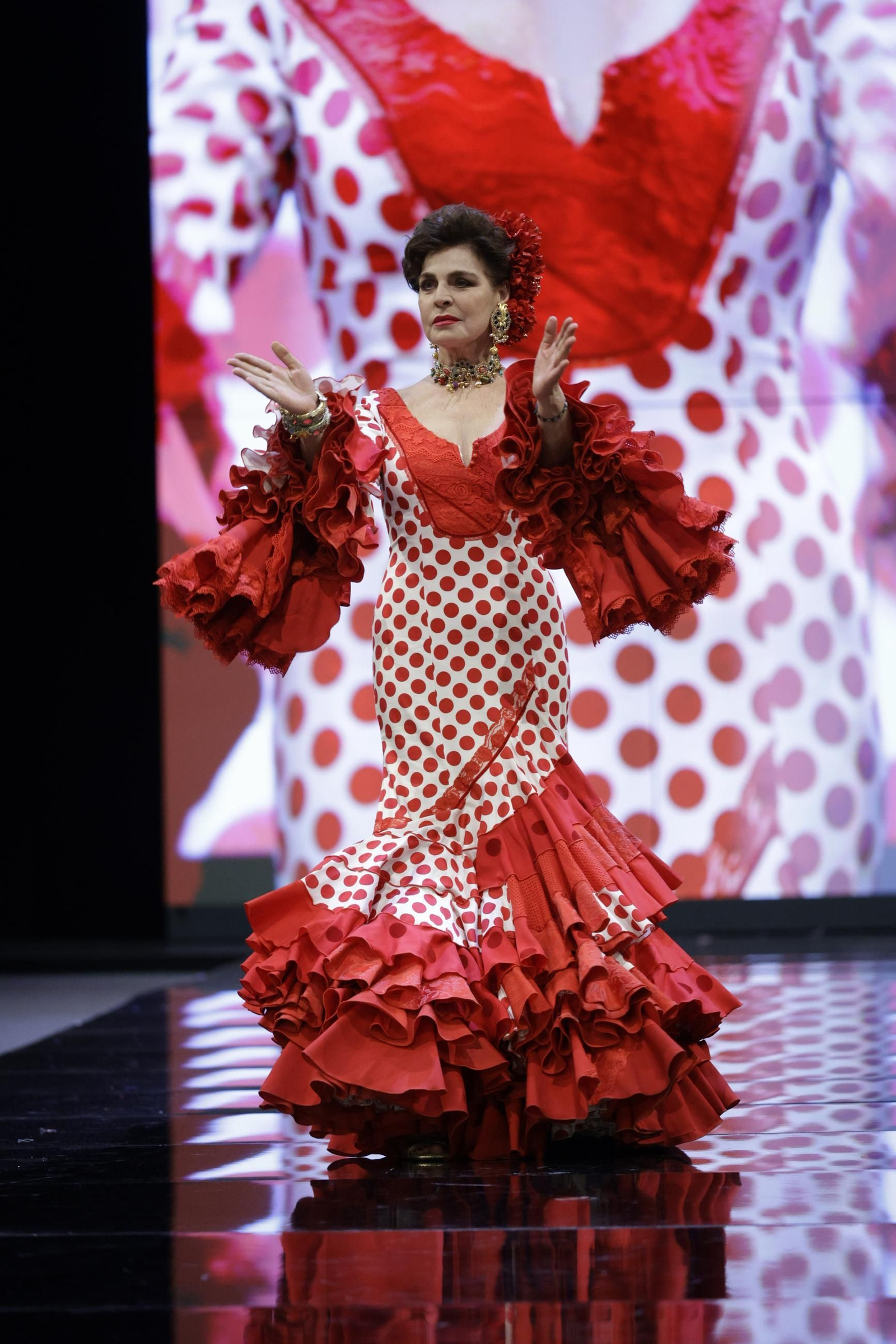 El desfile de Aurora Gaviño en SIMOF 2025, todas las fotos