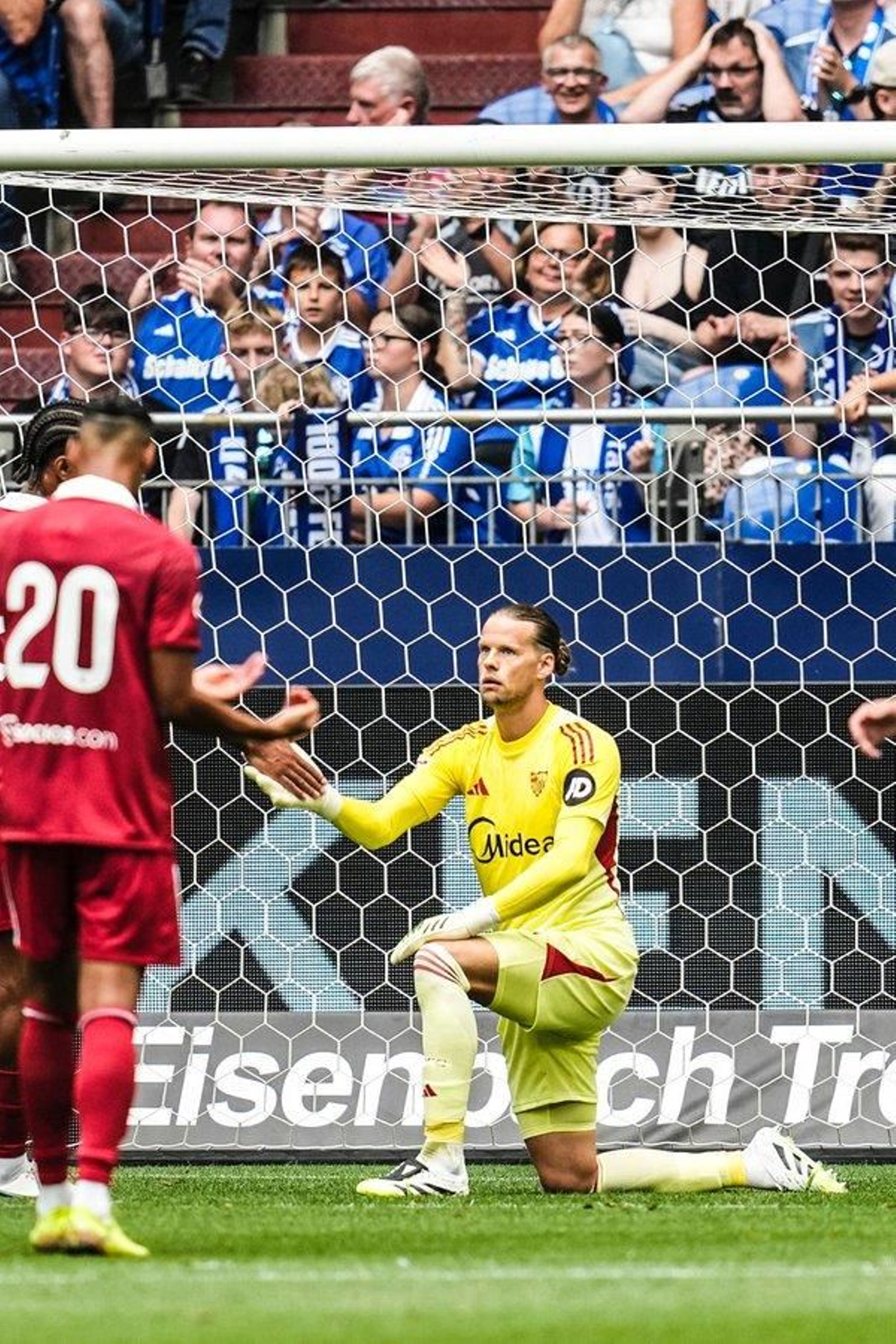 Las fotos del Schalke 04 - Sevilla
