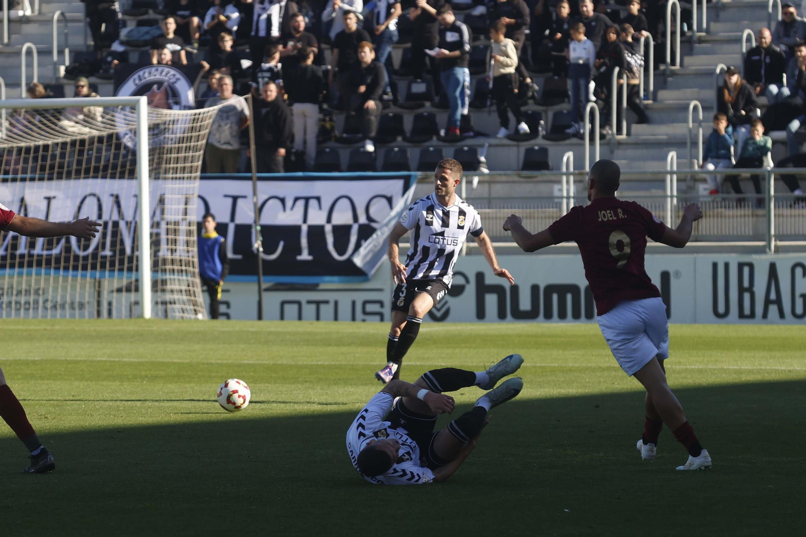 Las fotos del Balona-Águilas de Segunda Federación